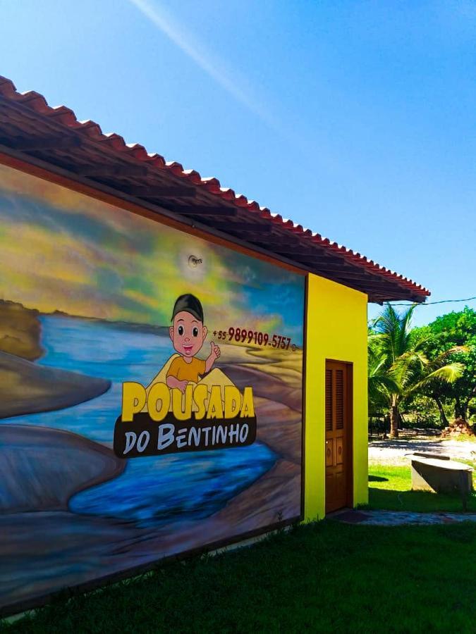 Pousada Do Bentinho Atins Zewnętrze zdjęcie